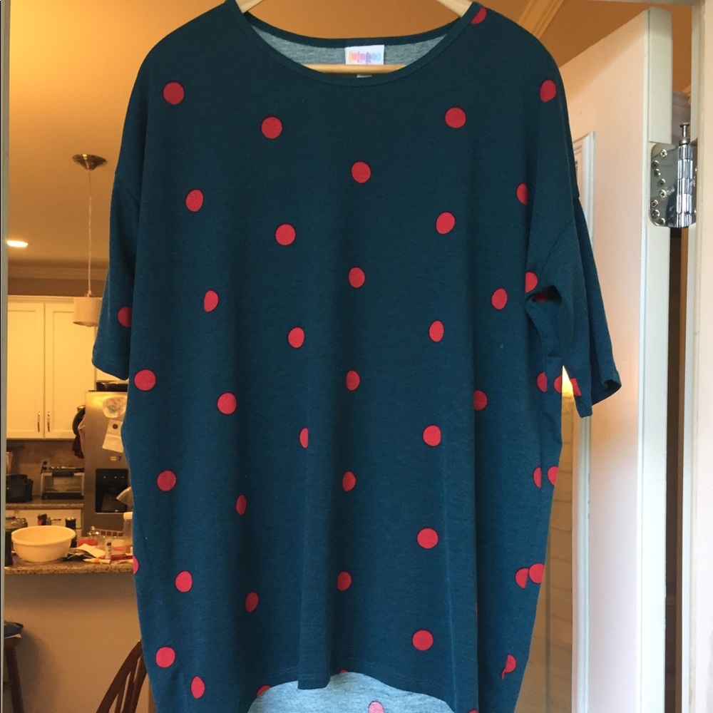 LulaRoe Irma Top